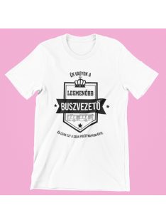 Én vagyok a legmenőbb buszvezető női póló