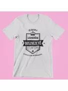 Én vagyok a legmenőbb buszvezető női póló