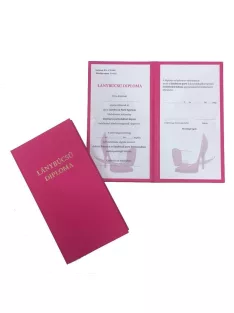 Lánybúcsú Diploma