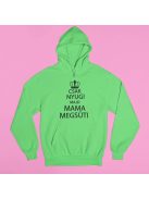 Csak nyugi majd mama megsüti pulóver