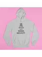 Csak nyugi majd mama megsüti pulóver