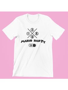Mario party on férfi póló