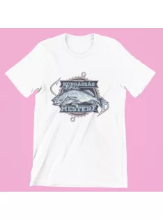  Horgászás mestere férfi póló