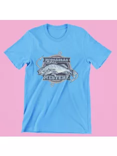  Horgászás mestere férfi póló