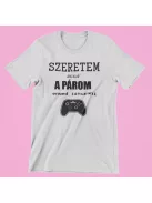 Szeretem amikor a párom enged játszani női póló