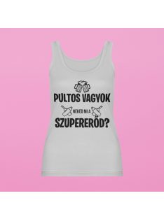 Pultos vagyok, neked mi a szupererőd női atléta