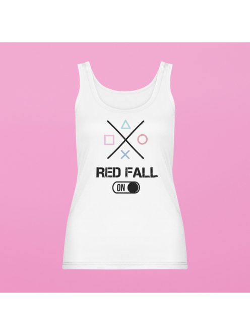 Red fall on PS női atléta