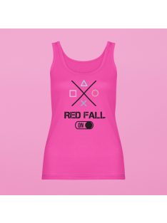 Red fall on PS női atléta