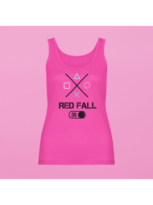 Red fall on PS női atléta