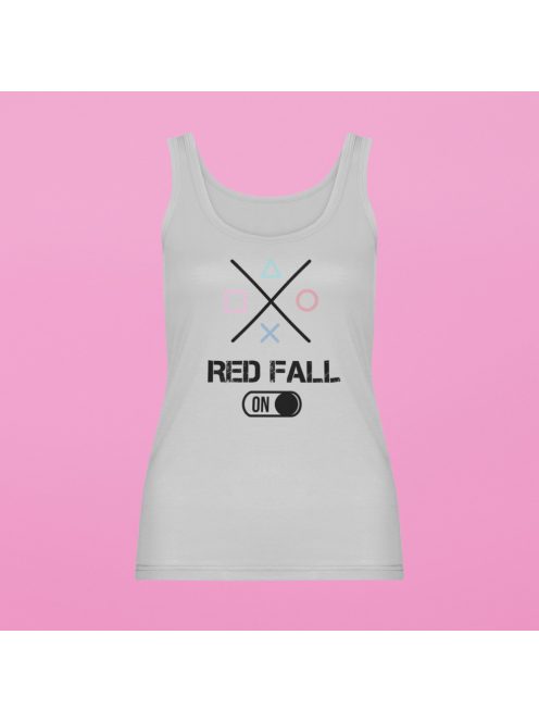 Red fall on PS női atléta