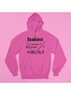 Szakács vagyok, nem varázsló pulóver