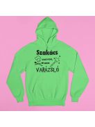 Szakács vagyok, nem varázsló pulóver