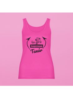 Így néz ki egy szupermenő tanár női atléta