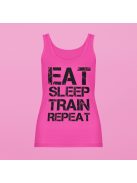 Eat-sleep-train-repeat női atléta