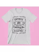  (Választható várossal) legénybúcsú emlékezetes férfi póló