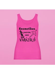 Kozmetikus vagyok, nem varázsló női atléta