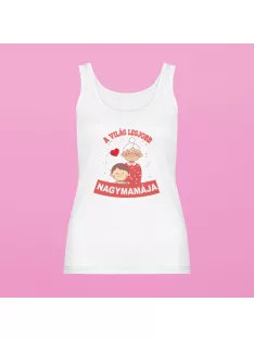 A világ legjobb nagymamája női atléta