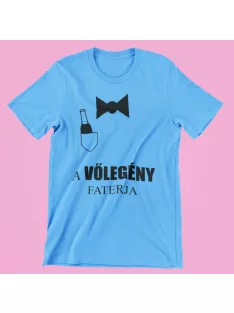 A vőlegény faterja férfi póló legénybúcsúra