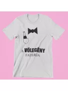 A vőlegény faterja férfi póló legénybúcsúra