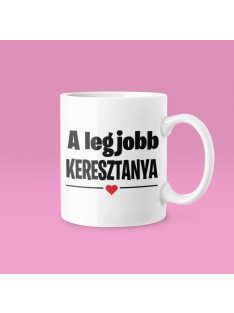 A legjobb Keresztanya bögre