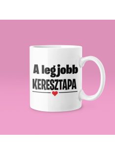 A legjobb Keresztapa bögre