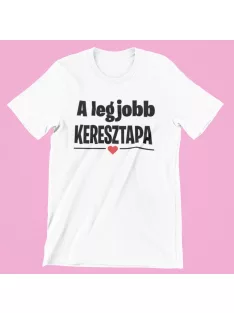 A legjobb Keresztapa férfi póló