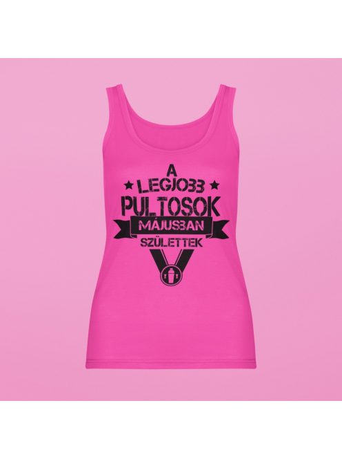 A legjobb pultosok (Választható hónapban) születtek női atléta