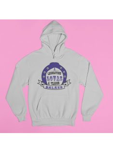   A legnagyobb lovas a világon (választható névvel)(V2) pulóver