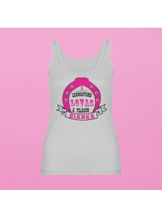   A legnagyobb lovas a világon (választható névvel) női  atléta