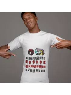   A legnagyobb noobok (válaszható hónappal) születtek póló (Among Us mintával)