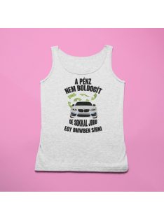 A pénz nem boldogít férfi atléta