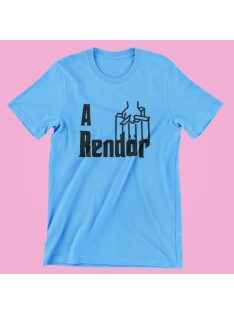 A rendőr férfi póló