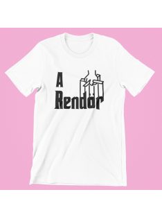 A rendőr női póló