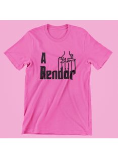 A rendőr női póló