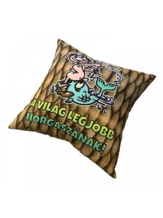 A világ legjobb horgászának díszpárna