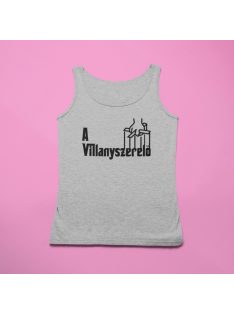 A villanyszerelő férfi atléta