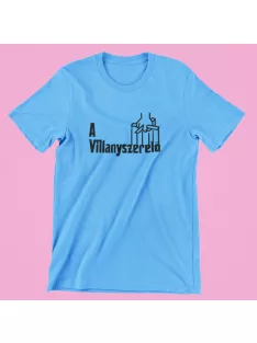 A villanyszerelő férfi póló