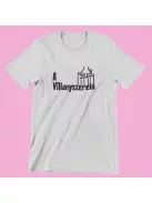 A villanyszerelő férfi póló