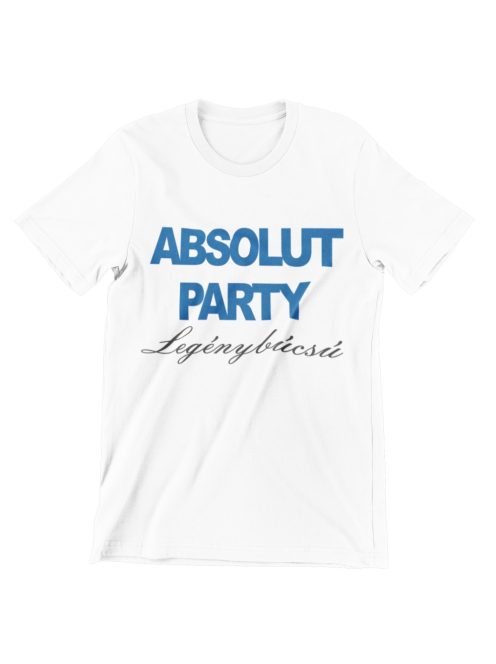 Absolute party legénybúcsú férfi póló