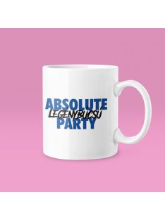 Absolute party bögre