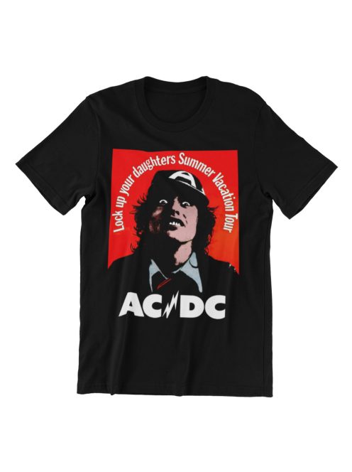 ACDC V2 férfi póló