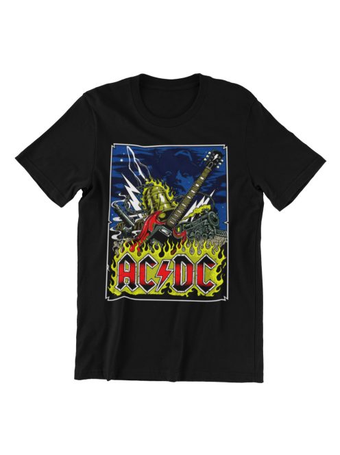 ACDC V7 férfi póló