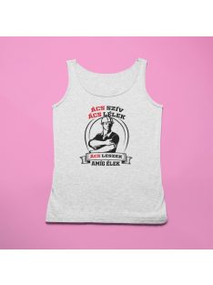   Ács szív ács lélek ács leszek amíg élek férfi atléta