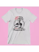 Ács szív ács lélek ács leszek amíg élek férfi póló