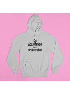 Ács vagyok neked mi a szupererőd? pulóver
