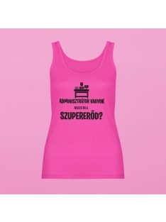 Adminisztrátor vagyok, neked mi a szupererőd? női atléta