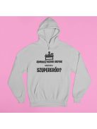 Adminisztrátor vagyok, neked mi a szupererőd? pulóver