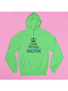 Csak nyugi, adminisztrátor vagyok pulóver