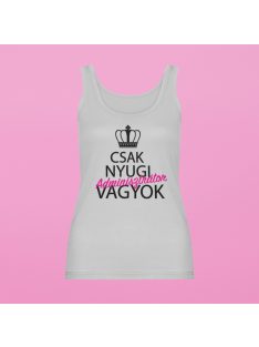 Csak nyugi, adminisztrátor vagyok (v2) női atléta