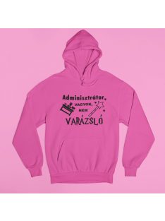 Adminisztrátor vagyok, nem varázsló pulóver